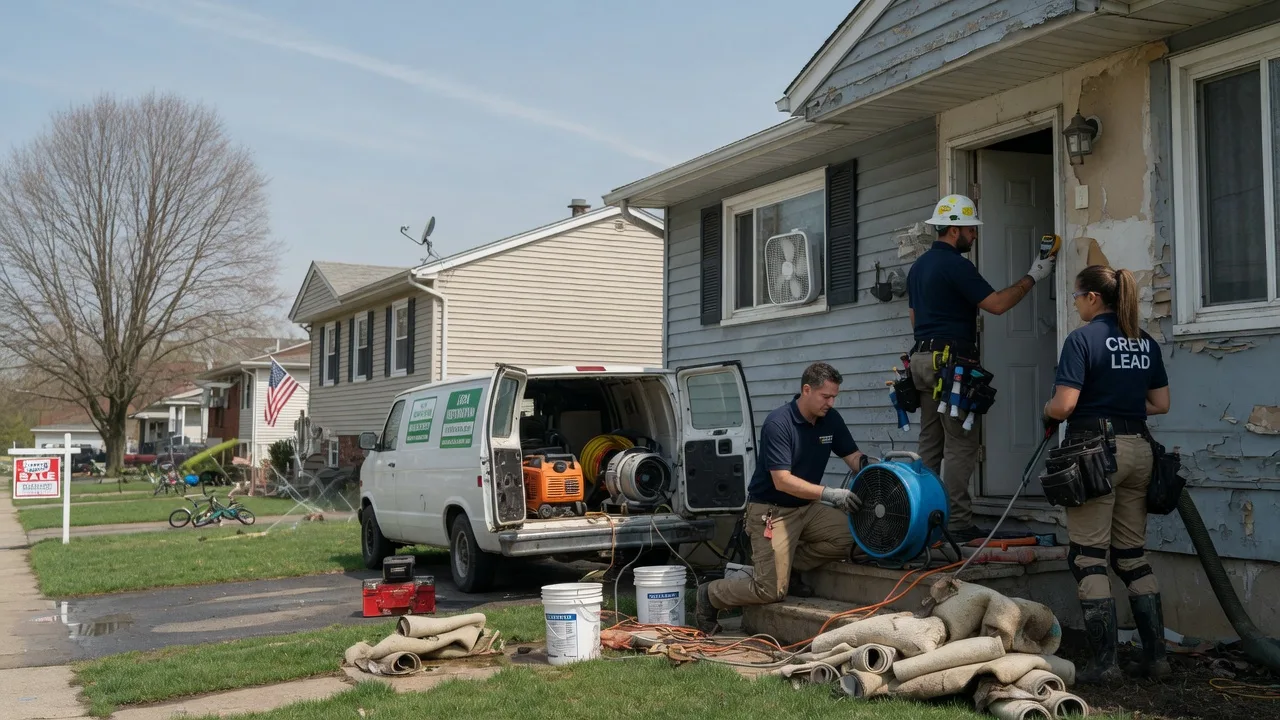 Flood Cleanup in Silver Creek, GA near me