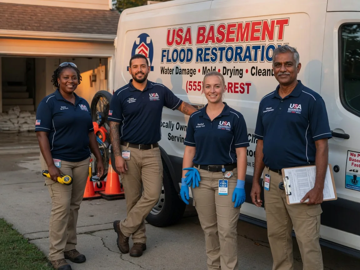 Basement Flood Cleanup company in Silver Creek, GA